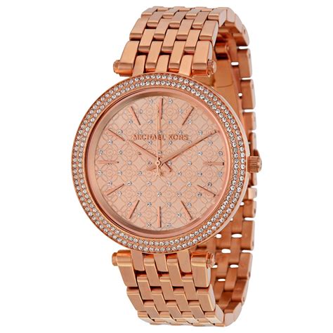 michael kors rose gold watch fading